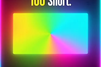 design eye catching youtube thumbnail and shorts thumbnail