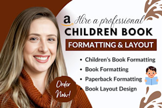 do children book formatting paperback formatting for amazon kdp book publishing