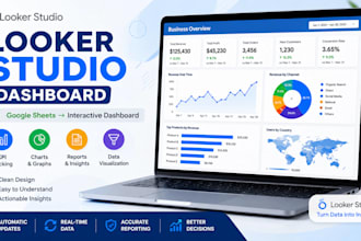 build an interactive google data studio dashboard from your sheets