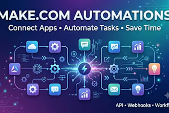 create make automations and workflows