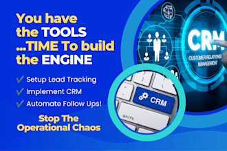 execute your automated sales system and CRM implementation