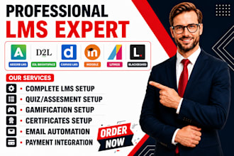 setup absorb lms blackboard learn software litmos brightspace canvas lms moodle