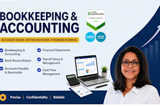 do accounting and bookkeeping using cloud software