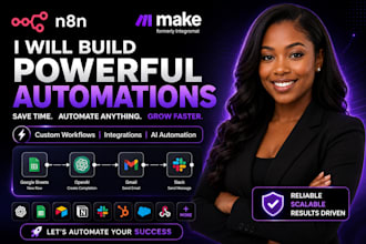 build ai agents and automation workflows with n8n, make com and chatgpt n8n make