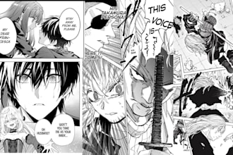 draw anime manga comic book artist manga panel illustration webtoon nsfw mangaka