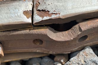 help in railway track construction and maintenance