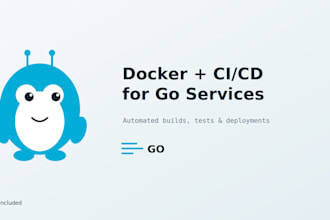 build a production ready go microservice with docker