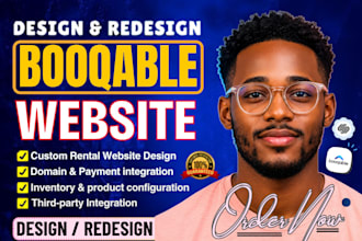 booqable online rental website build booqable rental website design and redesign