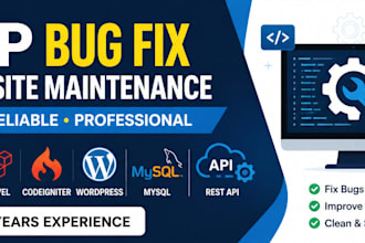 fix PHP, laravel, codeigniter and wordpress bugs