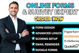 setup paperform tally alchemer sogosurvey qualaroo formkeep zapier integration