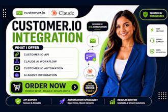 connect claude customerio integration claude ai customerio api workflow setup