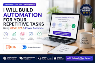 build automation for your repetitive tasks using uipath rpa power automate