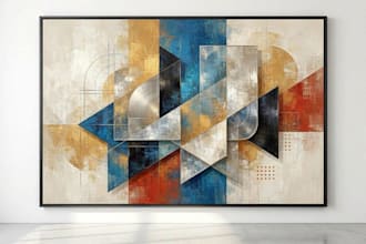 digital professional abstract art