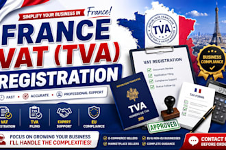 handle france vat tva registration for businesses and ecommerce professionally