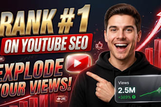 do advanced youtube video SEO and channel optimization