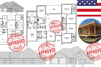 design your wood structure framing plan and foundation plan