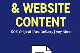 write SEO blog articles for health tech and skincare