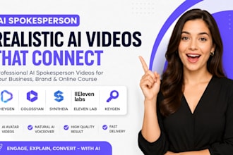 create explainer videos using heygen collosyan synthesia elevenlab