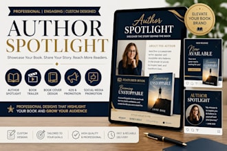 promote your book with a professional book spotlight