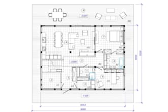 convert hand sketch to digital cad plan,house section drawing,autocad mep design
