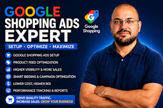 setup and manage google shopping ads, performance max, merchant, campaigns, gmc