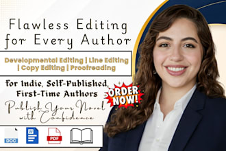 line edit fantasy, copy edit fiction novel, proofread first time authors book