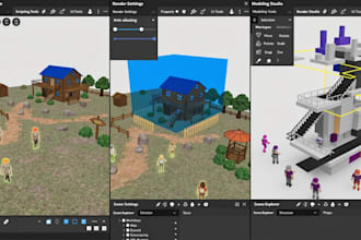 build a custom roblox map in roblox studio
