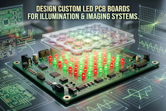 design custom led pcb boards for illumination and imaging systems