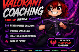 coach and train you at valorant