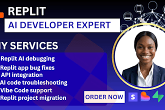 migrate replit ai debugging replit app fix bugs replit website using vibecode