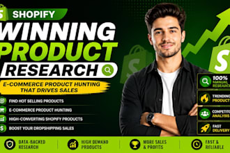 build automated shopify dropshipping store or shopify