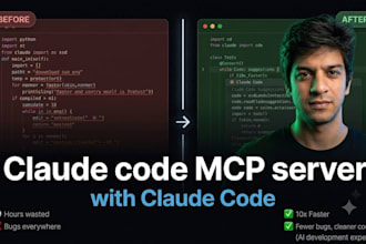create mcp servers for you
