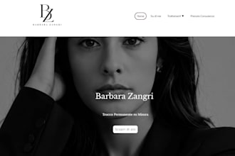 creare un sito web professionale