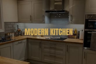 create a professional interior design moodboard