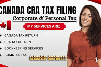 canada tax filing tax return bookkeeping corporate tax personal tax business tax