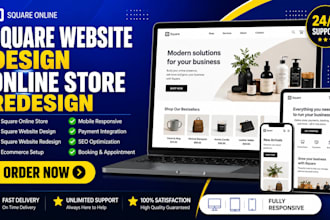 build square website square online store redesign squarespace website design