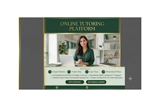 tutor all subjects online for school and college via zoom