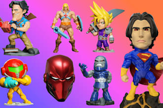 make multicolor 3dmodel, convert stl to 3mf file for bambu ams prusa mmu in 24h