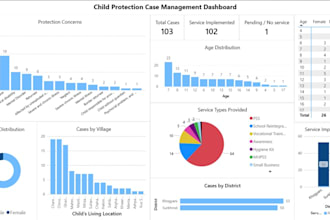 create a professional power bi dashboard