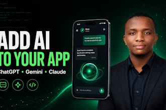 integrate chatgpt, gemini or claude into your mobile app