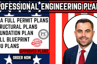 do structural plan, basement plan, floor plan, adu plan, framing and foundation