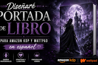 disenare la portada de tu audiolibro en espanol