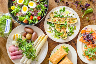 professionally photograph your restaurant, cafe or dishes