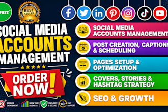 do social media growth ads manager content creator and marketing manager