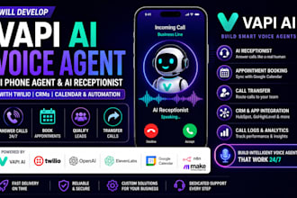 develop vapi ai voice agent ai phone agent ai receptionist with twilio
