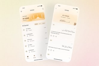 develop bible app, quran app, church app, bible website, ministry app
