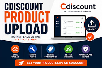 upload cdiscount maketplace product uploading fix cdiscount profile products