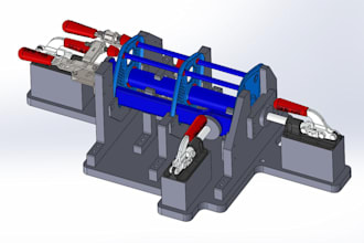 design welding fixture and custom jig design