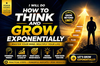 write how to grow and excel in life
