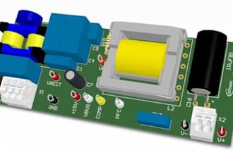 do power supply pcb dc dc converter smps pcb layout gerber files